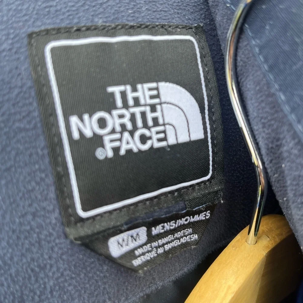 North Face Mens Medium Blue 96 Nuptse Puffer Jacket 700 coat